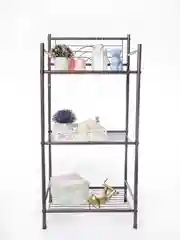 Этажерка KROFFOS Shelf, стеллаж для хранения, полка трехъярусная