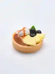 Мыло ручной работы "Тарталетка с ананасом, черникой и зефиром"