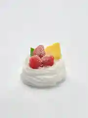Мыло ручной работы "Десерт Павловой с ананасом и клубникой"