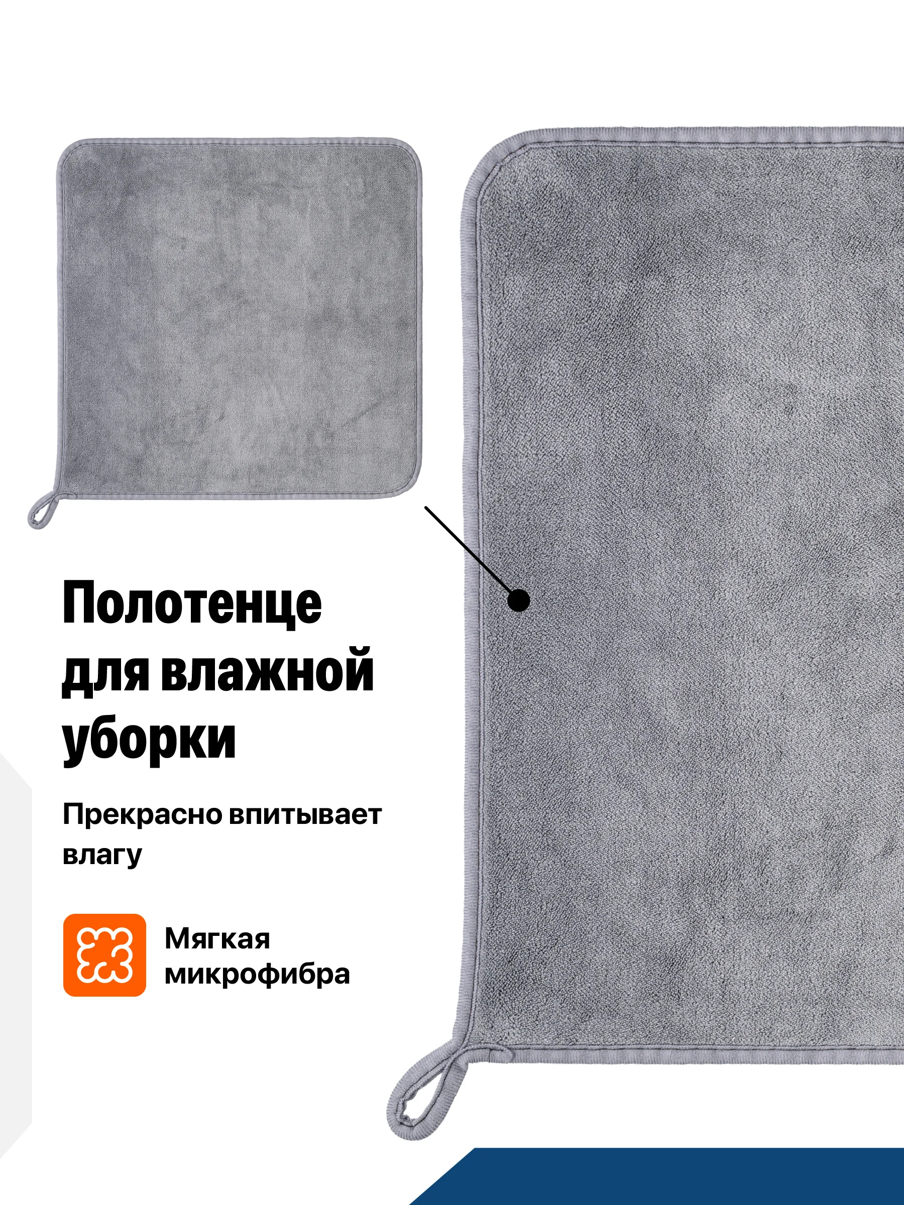Набор для мойки и детейлинга автомобиля Flex Drive, 9 в 1