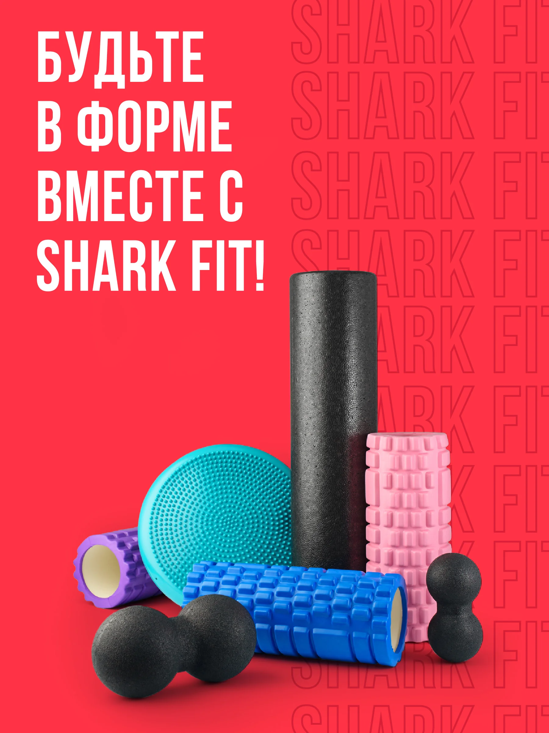Скоростная скакалка для фитнеса с утяжелителями Shark Fit, гимнастическая