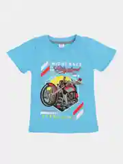 Футболка детская для мальчика, с принтом, 5-8 лет