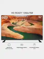 Телевизор OLTO 32ST30H 32" (81 см), HD, Smart TV, WiFi, Android 11, гарантия 1 год