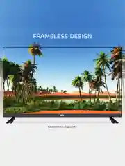 Телевизор OLTO 32ST30H 32" (81 см), HD, Smart TV, WiFi, Android 11, гарантия 1 год