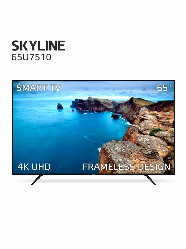 Телевизор ULTRA HD SKYLINE 65U7510, диагональ экрана 65" UHD Android 11, гарантия 1 год