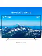 Телевизор ULTRA HD SKYLINE 65U7510, диагональ экрана 65" UHD Android 11, гарантия 1 год