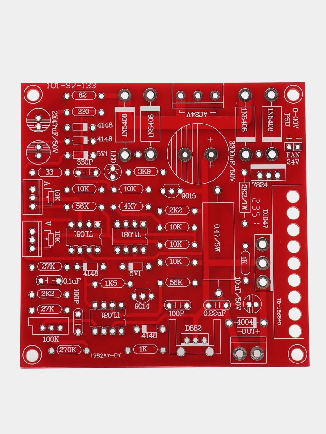 Радиоконструктор Регулируемый источник питания 0-30V 2mA-3A