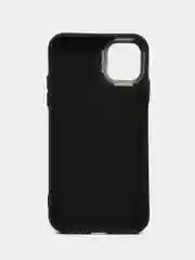 Кораллово-розовый чехол на айфон 11 чехол с обьемный с принтом Чехол для iPhone 11 Чехол на iPhone 11