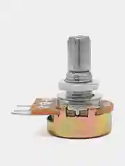 Резистор 16K1 (WH148 ) 10k шлиц L=15мм (переменный резистор)