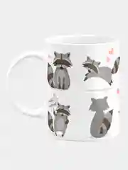Кружка керамическая Веселые Еноты