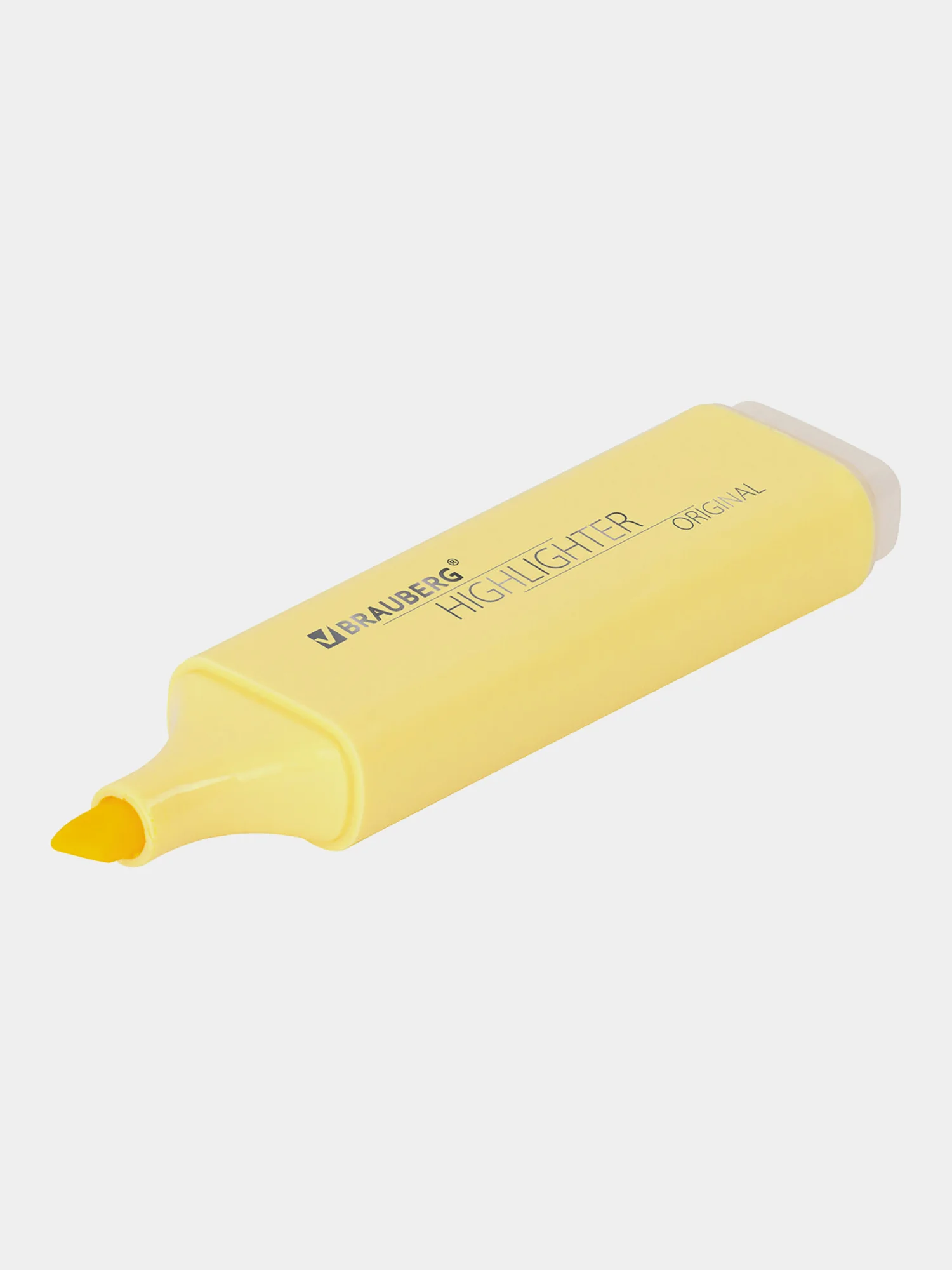 Текстовыделители Brauberg Original набор 12 цветов, маркеры на подставке, линия 1-5 мм
