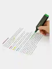 Текстовыделители Brauberg Original набор 6 цветов, маркеры, линия 1-5 мм