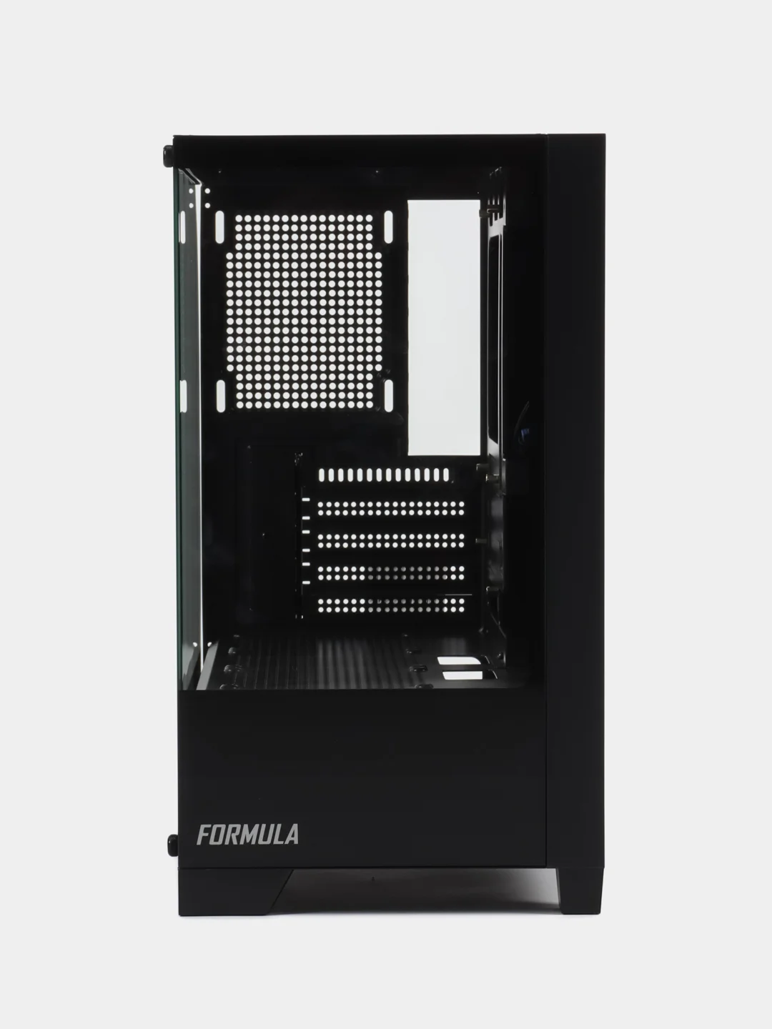 Черный корпус компьютерный Formula Crystal Z1M, без БП
