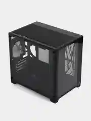 Черный корпус компьютерный Formula Crystal Z5 TG