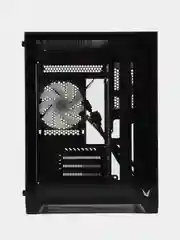 Черный корпус компьютерный Formula Crystal Z5 TG