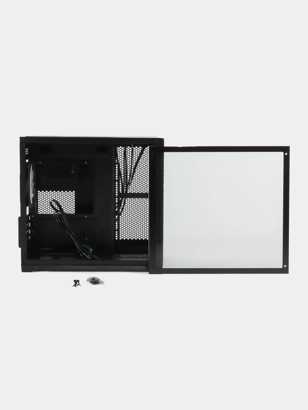Черный корпус компьютерный Formula Crystal Z5 TG
