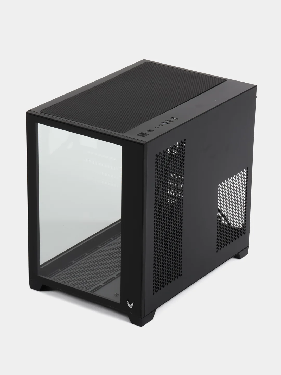 Черный корпус компьютерный Formula Crystal Z5 TG