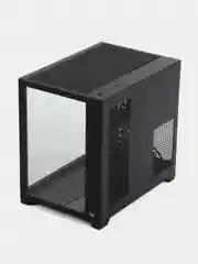 Черный корпус компьютерный Formula Crystal Z5 TG