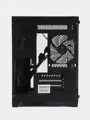 Черный корпус компьютерный Formula Crystal Z5 TG