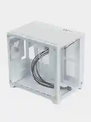Белый корпус компьютерный Formula Crystal Z5 TG