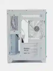 Белый корпус компьютерный Formula Crystal Z5 TG