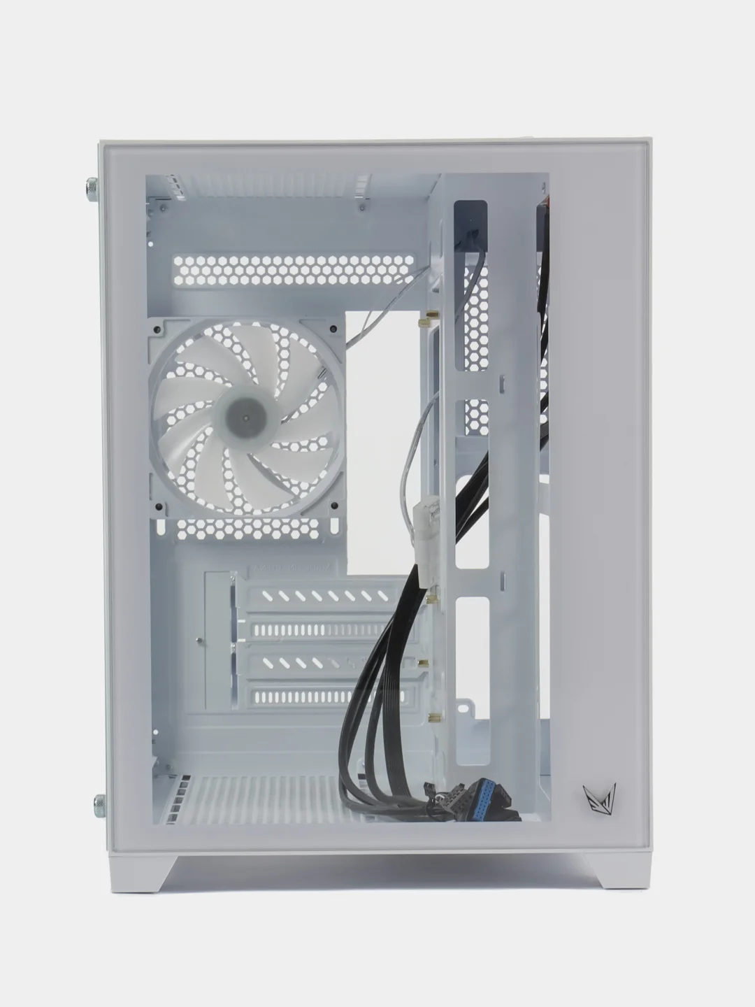 Белый корпус компьютерный Formula Crystal Z5 TG