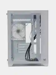 Белый корпус компьютерный Formula Crystal Z5 TG