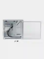 Белый корпус компьютерный Formula Crystal Z5 TG