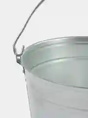 Ведро оцинкованное 12л хозяйственное, 0,4мм