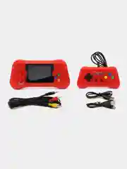 Белый игровая приставка портативная Game Box X7M с джойстиком, 500 игр