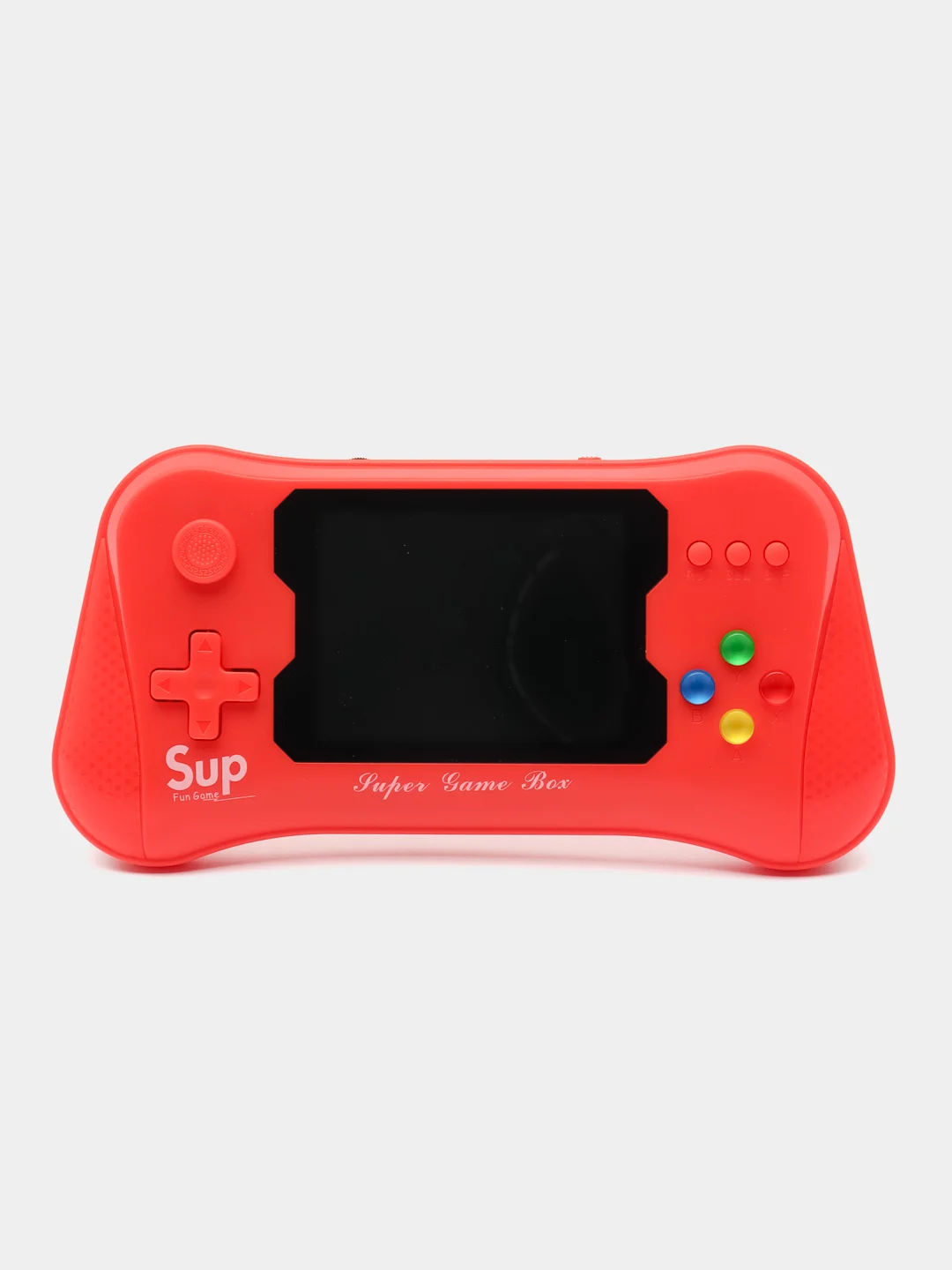 Белый игровая приставка портативная Game Box X7M с джойстиком, 500 игр