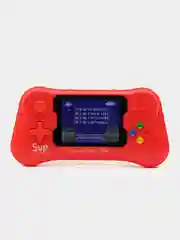 Красный игровая приставка портативная Game Box X7M с джойстиком, 500 игр