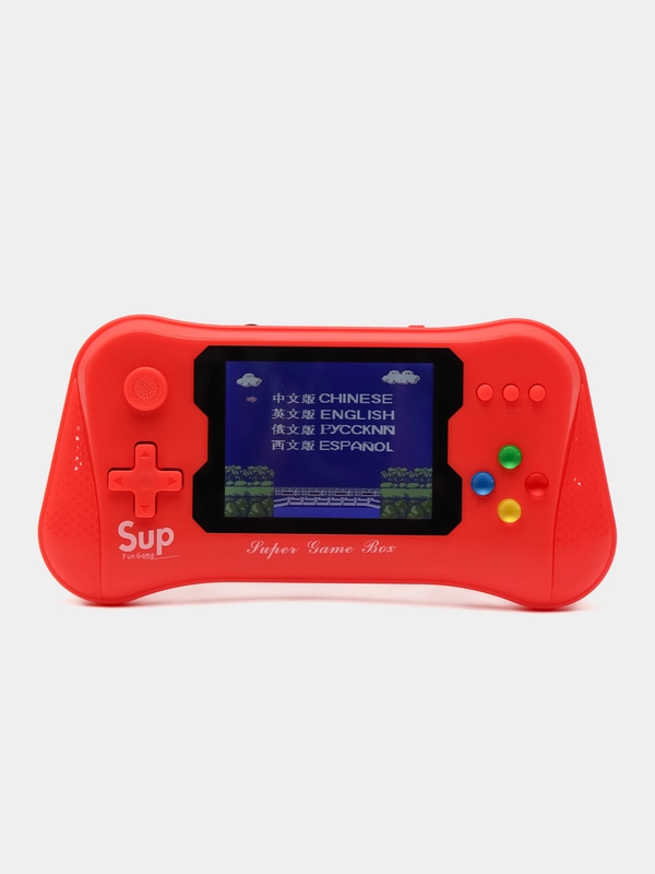 Игровая приставка портативная Game Box X7M с джойстиком, 500 игр