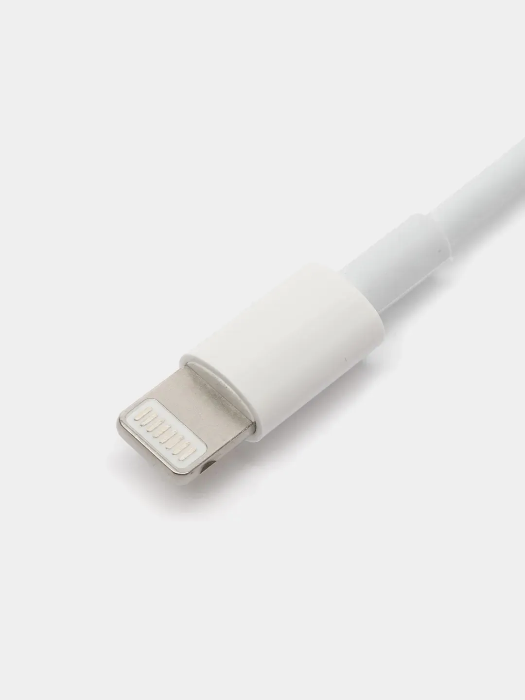 Зарядный кабель Lightning USB для Apple iPhone, зарядное устройство айфон,  зарядка, 1 метр купить по цене 145 ₽ в интернет-магазине Магнит Маркет