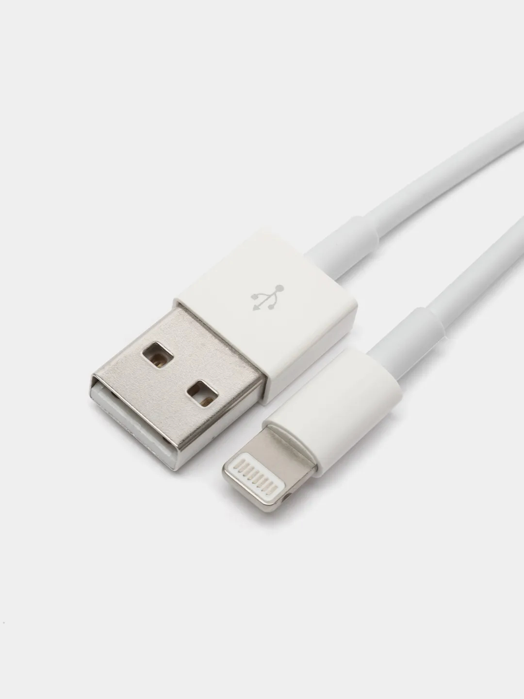 Зарядный кабель Lightning USB для Apple iPhone, зарядное устройство айфон,  зарядка, 1 метр купить по цене 145 ₽ в интернет-магазине Магнит Маркет