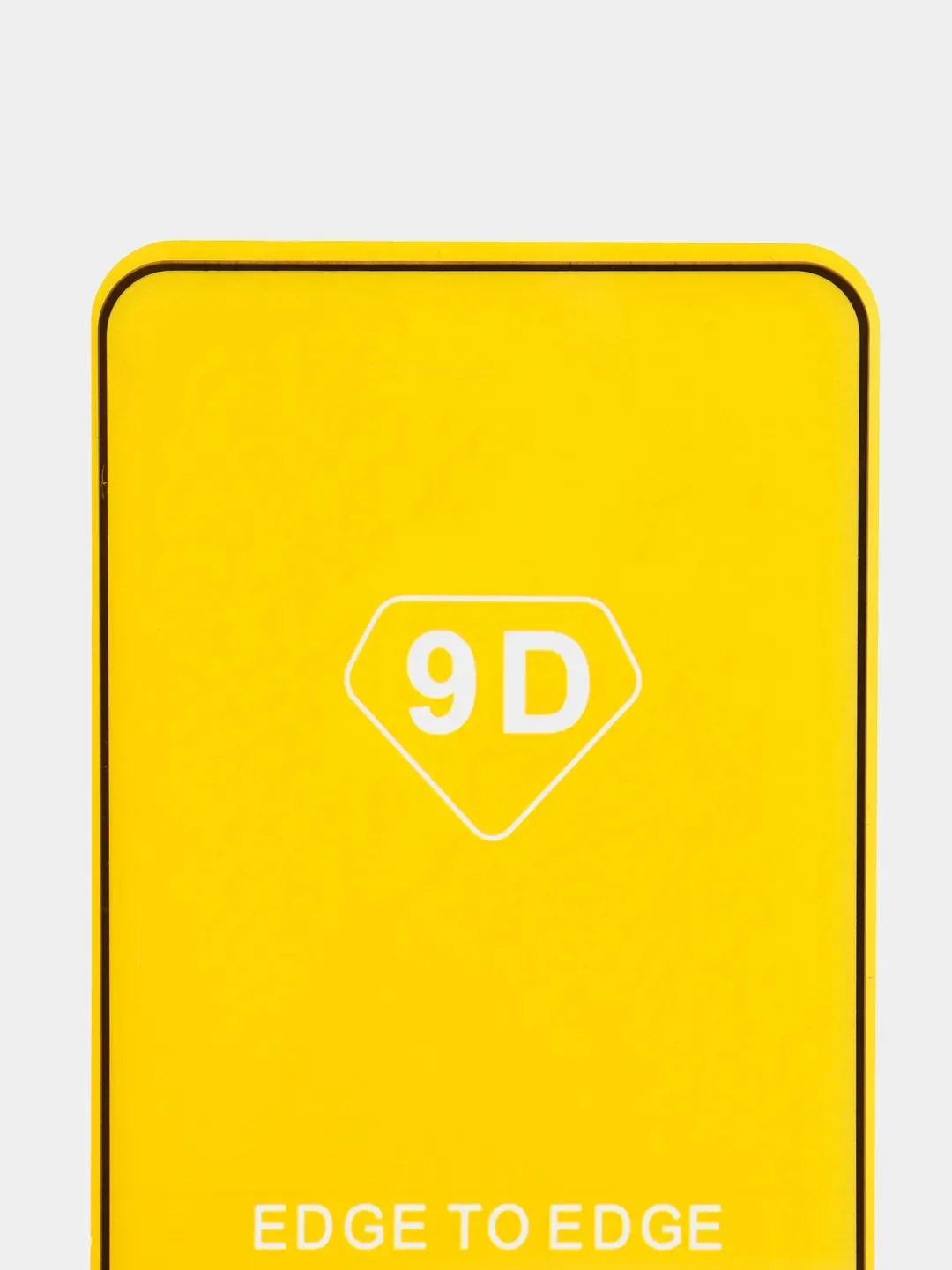 Черный защитное стекло 9D для Xiaomi Poco X6/Poco X6 Pro (Сяоми Поко Х6 Про/ Икс 6)