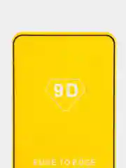 Черный защитное стекло 9D для Xiaomi Poco X6/Poco X6 Pro (Сяоми Поко Х6 Про/ Икс 6)