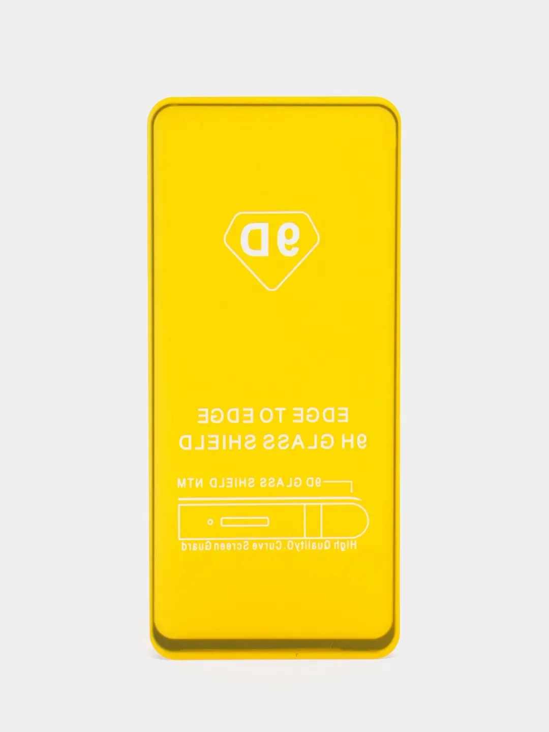 Черный защитное стекло 9D для Xiaomi Poco X6/Poco X6 Pro (Сяоми Поко Х6 Про/ Икс 6)