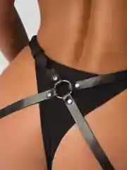 Черный гартеры женские на бедра, 4 цвета