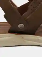 Коричневый босоножки мужские