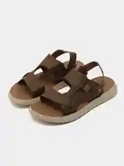 Коричневый босоножки мужские
