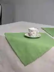 Оливковый салфетки сервировочные для стола, комплект столового белья, 4 штуки