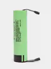 Салатовый аккумулятор 18650 3400mah, литий ионная батарея, Li-ion для фонариков, лазера, электронок