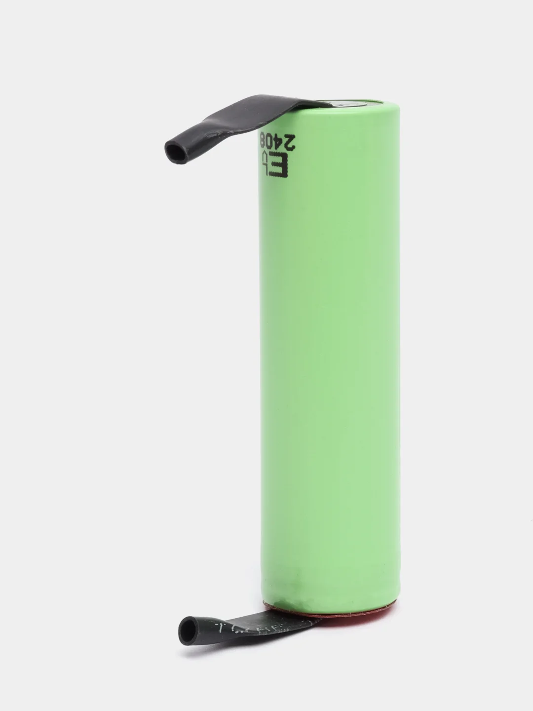 Салатовый аккумулятор 18650 3400mah, литий ионная батарея, Li-ion для фонариков, лазера, электронок