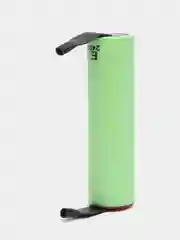 Салатовый аккумулятор 18650 3400mah, литий ионная батарея, Li-ion для фонариков, лазера, электронок
