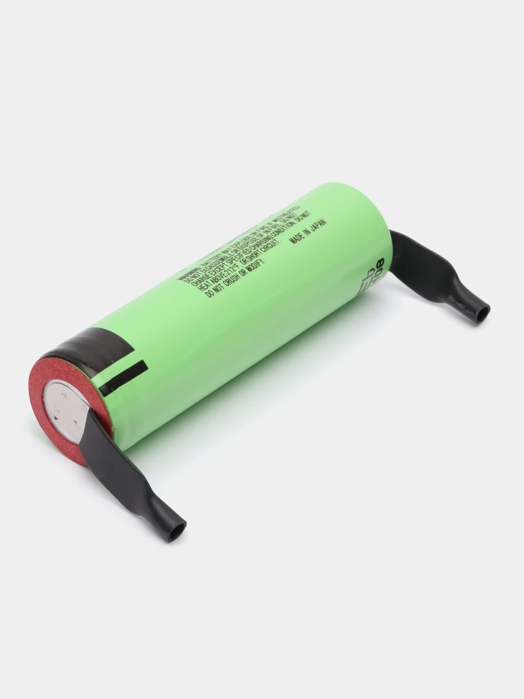 Салатовый аккумулятор 18650 3400mah, литий ионная батарея, Li-ion для фонариков, лазера, электронок