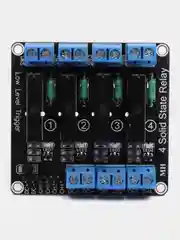 4канальный твердотельный релейный модуль SSR G3MB-202P, выход 240 в, 2 А, для ARDUINO