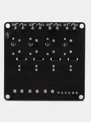 4канальный твердотельный релейный модуль SSR G3MB-202P, выход 240 в, 2 А, для ARDUINO