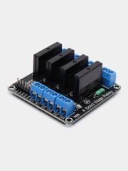 4канальный твердотельный релейный модуль SSR G3MB-202P, выход 240 в, 2 А, для ARDUINO