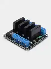 4канальный твердотельный релейный модуль SSR G3MB-202P, выход 240 в, 2 А, для ARDUINO
